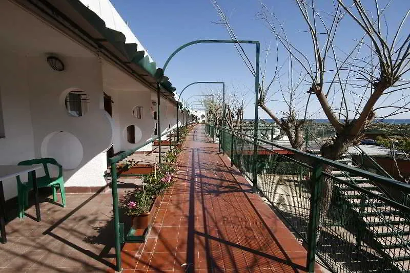 ** Kamp alanı Camping Playa Y Fiesta Miami Playa İspanya