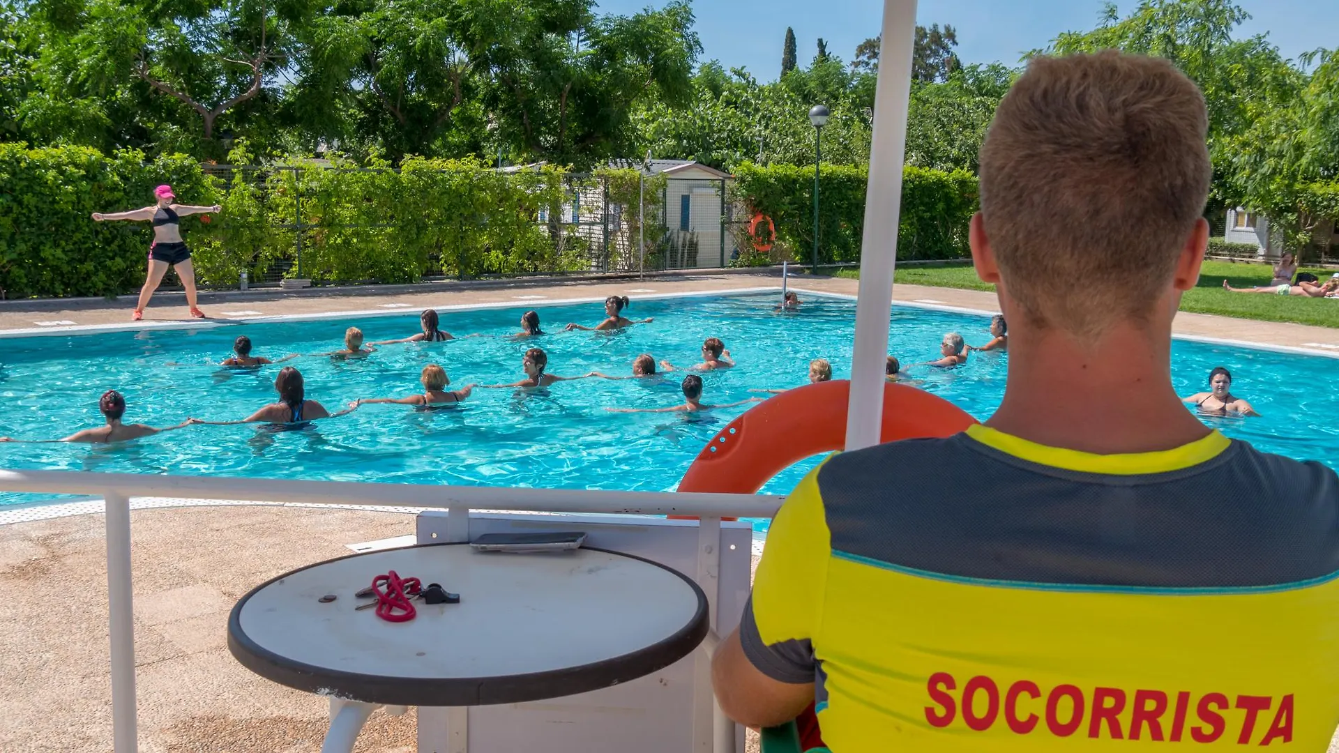 Camping Playa Y Fiesta Miami Playa