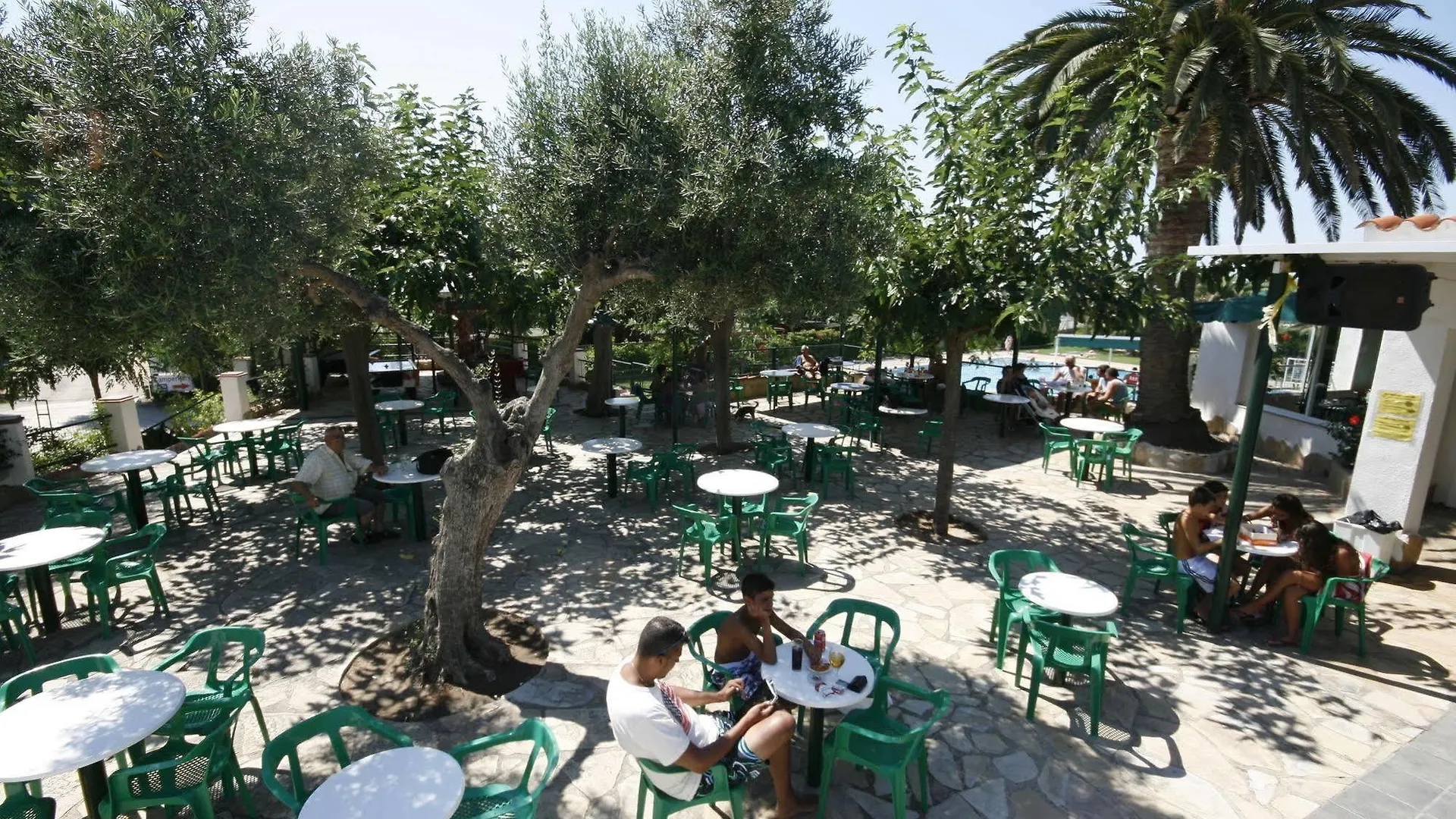 Camping Playa Y Fiesta Miami Playa Campsite